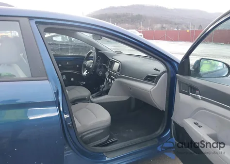 2019 Hyundai Elantra Sel from USA, damaged, VIN 5NPD84LF3KH466254